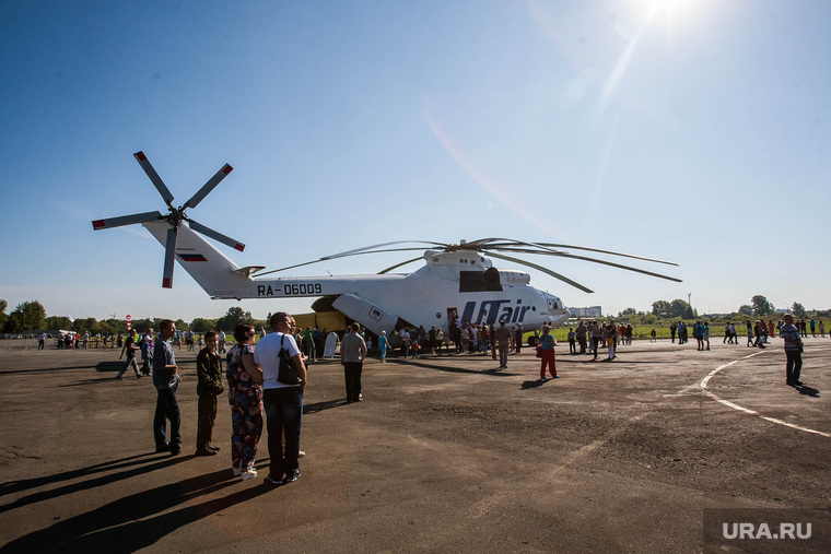 В гостях у Ютэйр. Тюмень, вертолет, utair, ютэйр, ютейр