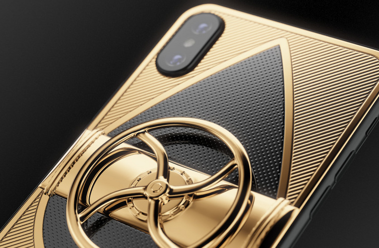 iPhone с золотым вентилем не всем по карману