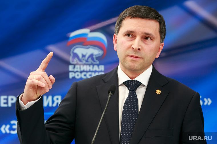 Всероссийская конференция партии "Единая Россия" "Направление 2026". Москва, портрет, кобылкин дмитрий