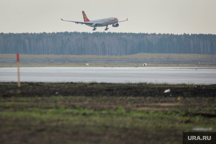 Первый прямой самолет из Китая: Хайнаньские авиалинии. Екатеринбург, hainan airlines, хайнаньские авиалинии, самолет