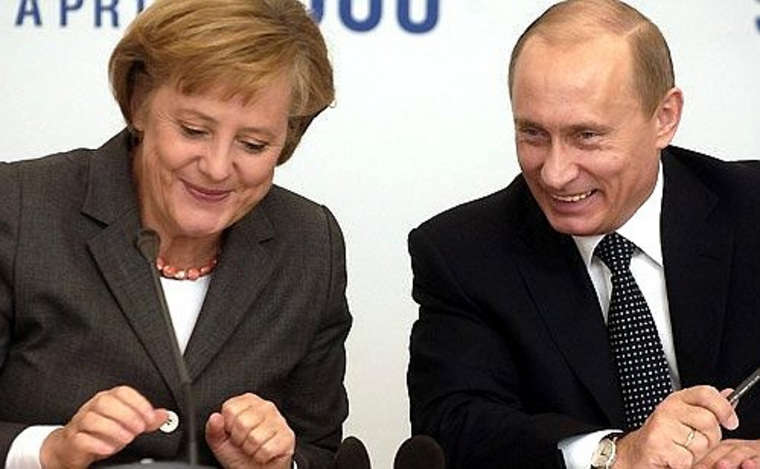 Путин и Меркель «сверят часы»