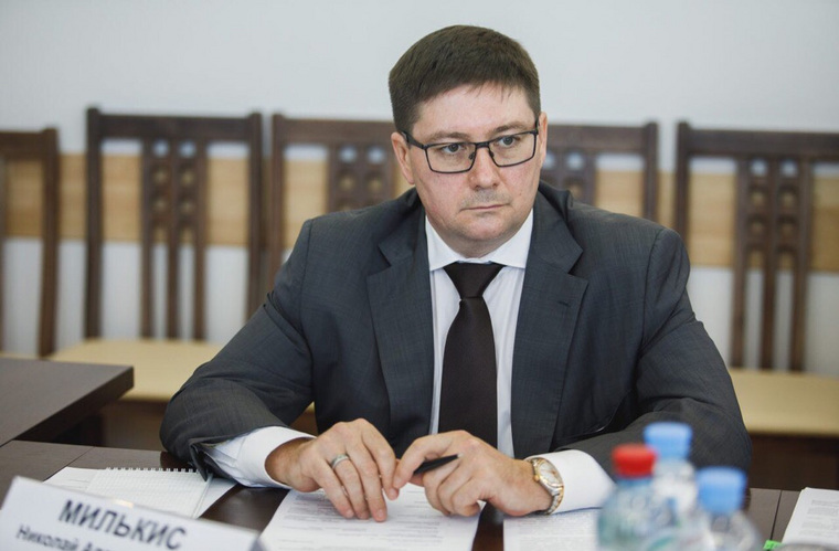 Знакомьтесь, новый вице-губернатор ХМАО Николай Милькис