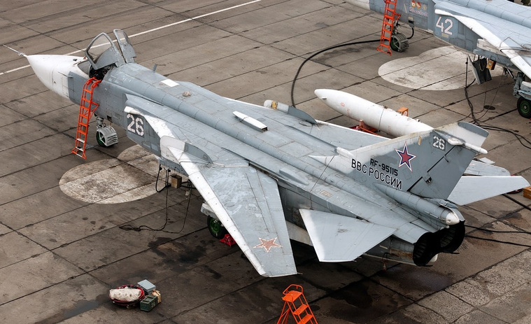 Среди летевших над Черным морем самолетов не было ни одного Су-24