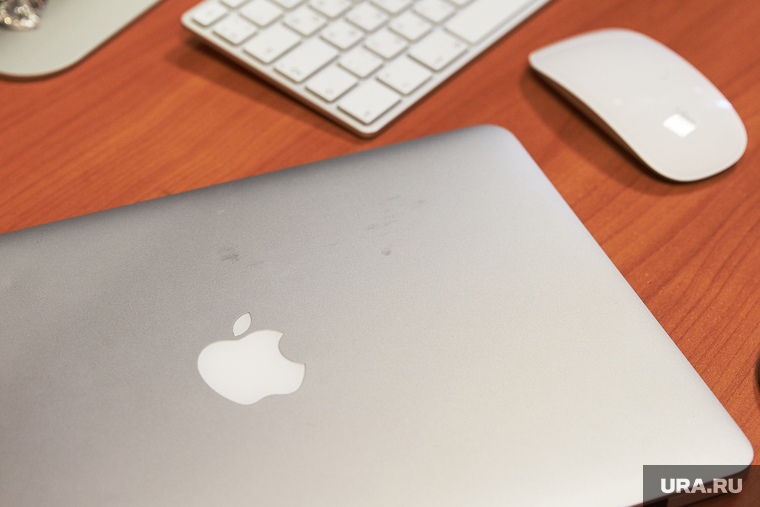 Клипарт. Екатеринбург, эппл, apple, техника, технологии, макинтош, макбук, компьютер