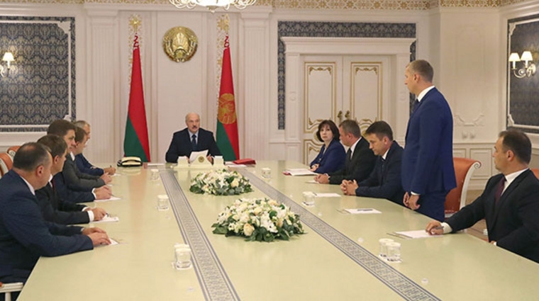 Александр Лукашенко частично поменял правительство Белоруссии