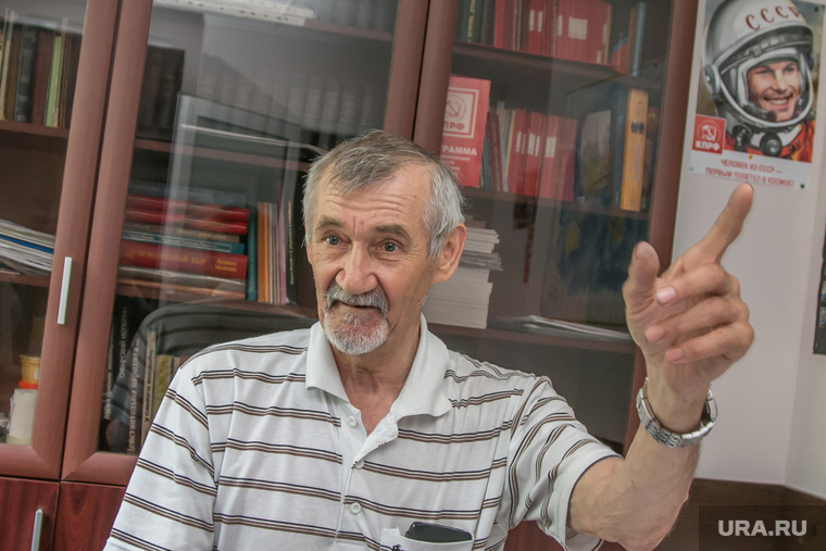 Интервью с Сергеем Ереминым. Курган, еремин сергей