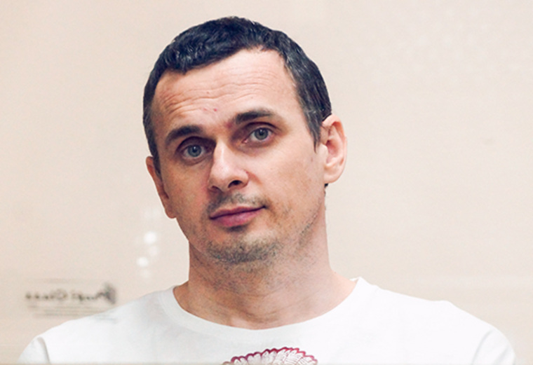 Олег Сенцов голодает 100 дней