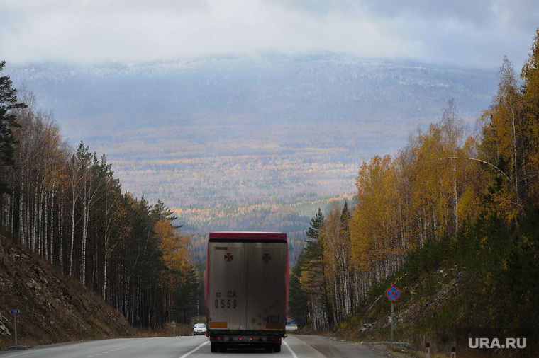 Трасса М5 Дорога Челябинск, трасса м5, хребет уреньга, дорога