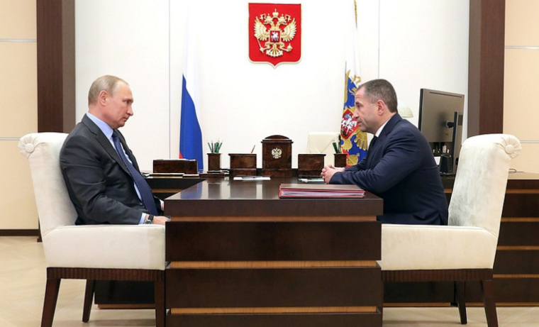 Владимир Путин пообщался с Михаилом Бабичем