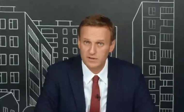 Алексей Навальный снял очередное видео