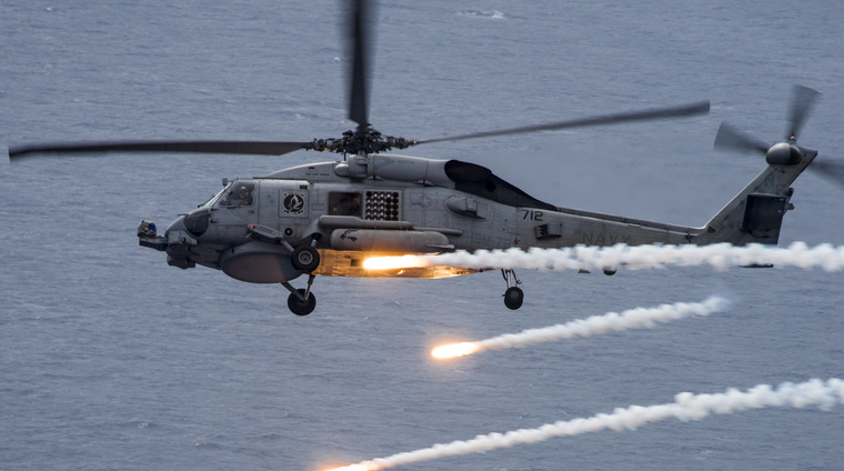 Американские вертолеты заменят индийские Sea King