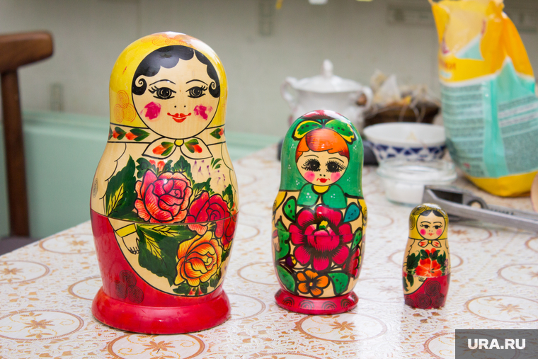 Клипарт 8. Нижневартовск, матрешка, матрешки, тюменская область