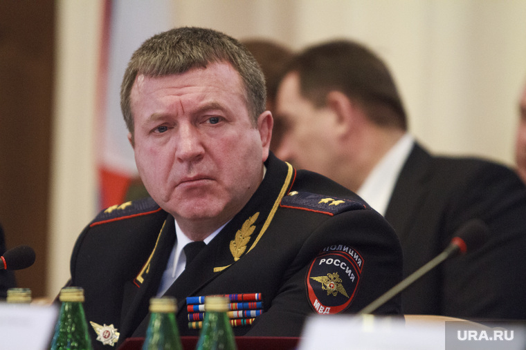 Коллегия ГУВД. Екатеринбург, бородин михаил, портрет