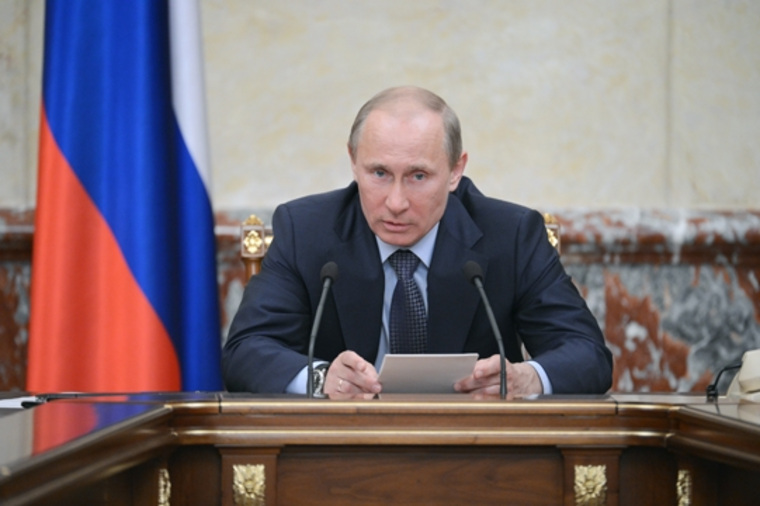 Власти намерены внести изменения в закон о техрегламенте, заявил Путин