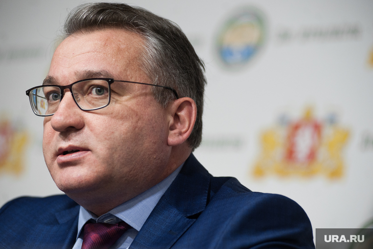 Пресс-конференция министра экономики и территориального развития Свердловской области Александра Ковальчика. Екатеринбург, ковальчик александр