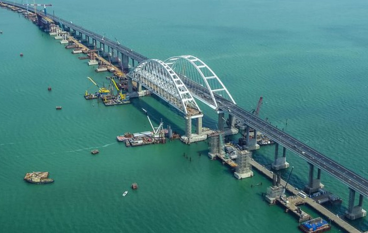 Причиной санкций стал Крымский мост