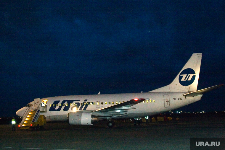 Аэропорт. Курган, utair, ютейр, ютэйр