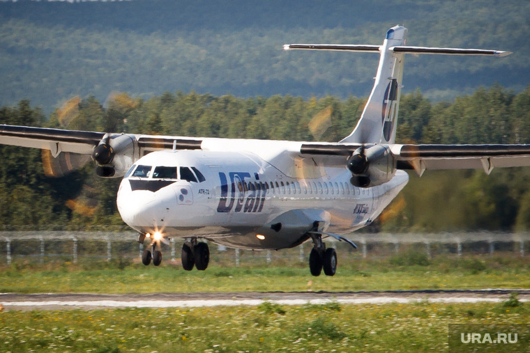Очередной споттинг в Кольцово. Екатеринбург, utair, ютейр, ютэйр, атр 72