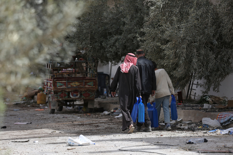 Ежегодно на восстановление Сирии тратится 60 млн долларов