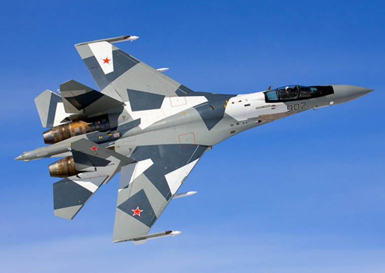 На российский истребитель можно установить китайскую ракету «воздух-воздух»