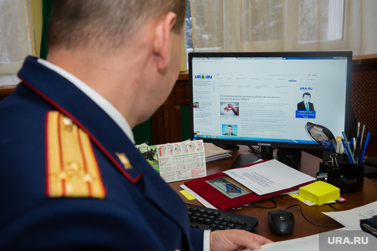 Интервью с руководителем следственного управления СКР по ХМАО-Югре Ахмедзяновым Анваром. Ханты-Мансийск, Ахмедзянов Анвар