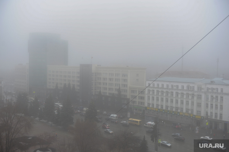 Туман Челябинск, туман