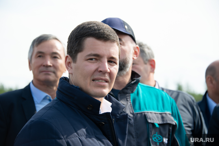 ардм и Моор посетили Надым, портрет, арт_дмит