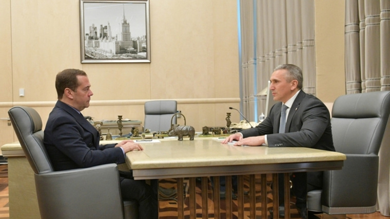 Серия встреч с федеральными министрами у Моора увенчалась разговором с премьер-министром России