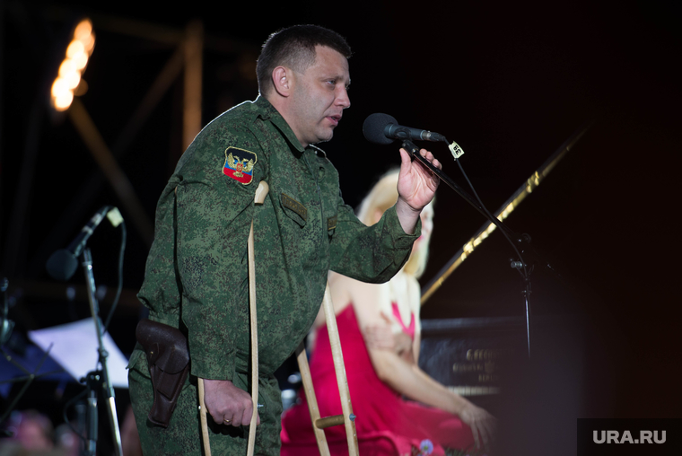 Концерт-реквием, посвященный 22 июня. Донецк, захарченко александр