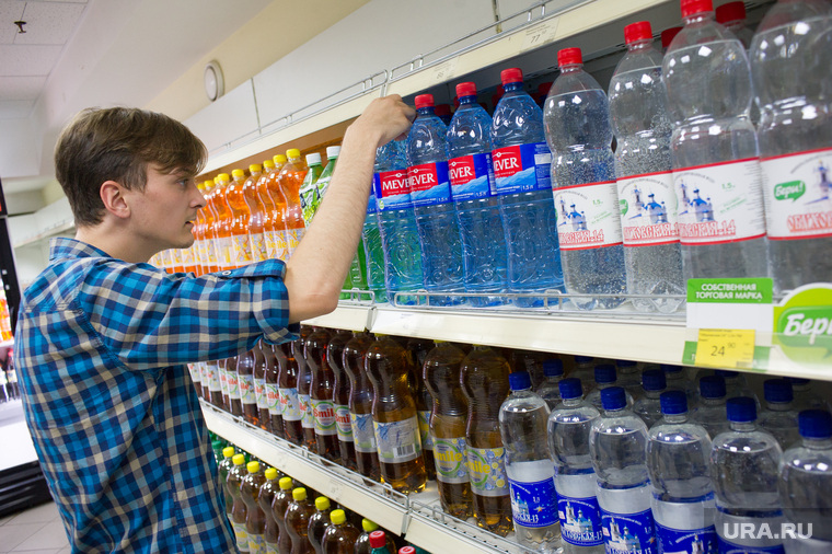 Точки продажи воды в центре Екатеринбурга, питьевая вода, бардин данил