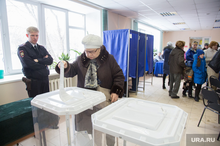 ВЫБОРЫ 2018. Голосование губернатора Владимира Якушева. Тюмень