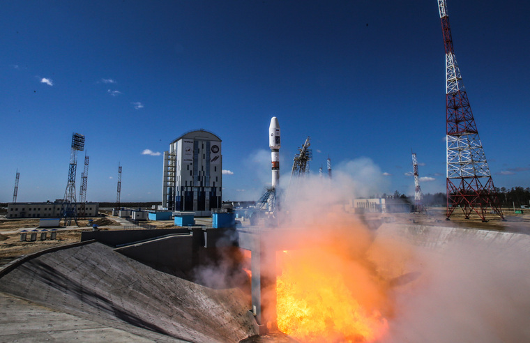 Космодром нуждается в ремонте