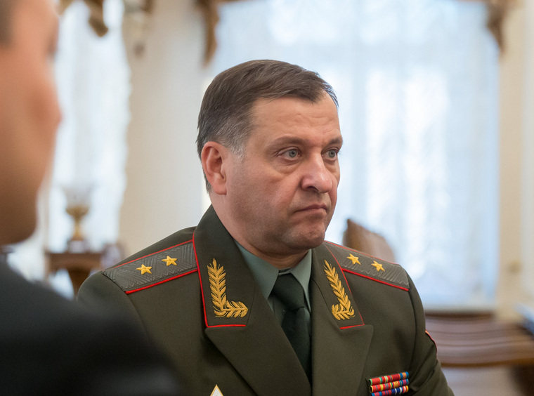 Командующий Уральским округом нацгвардии Александр Попов назначен на эту должность в начале 2018-го