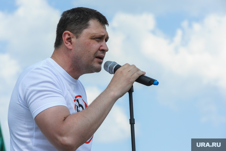 Игорь Егоров, июль 2018 года