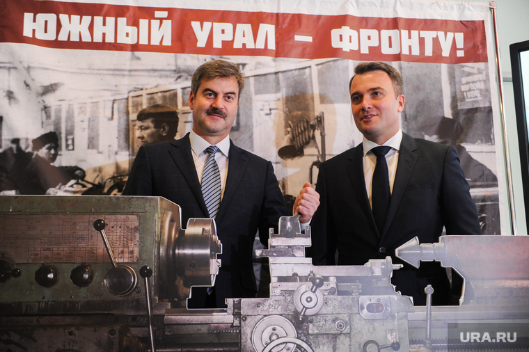 Сергея Морева представил первый вице-губернатор Евгений Редин (слева)