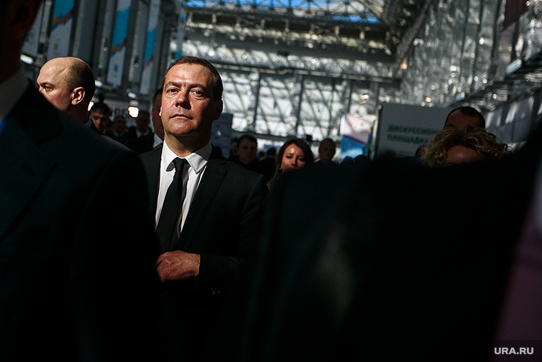 Визит Медведева планируется на следующей неделе
