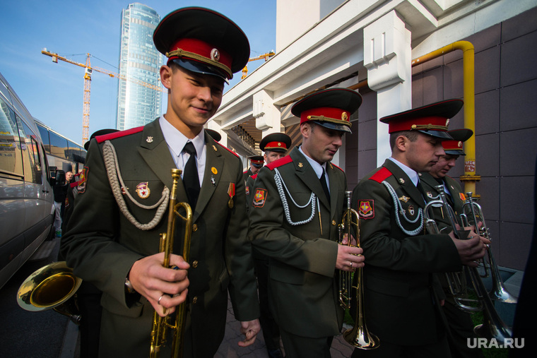 Клипарт. Екатеринбург, оркестр, музыканты