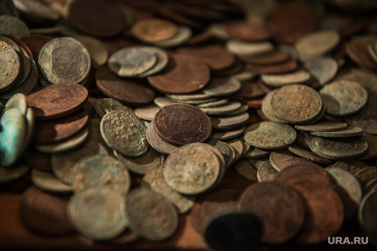 Верхотурье, Меркушино, Актай, Свято-Косминская пустынь., мелочь, старые монеты, деньги, находка, клад