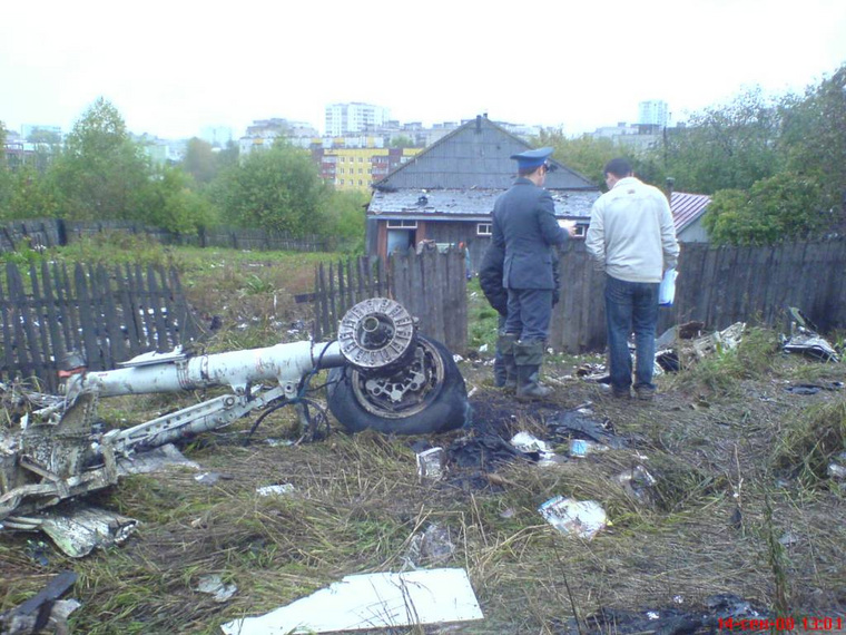 Пермский журналист вспомнил об обследовании места крушения