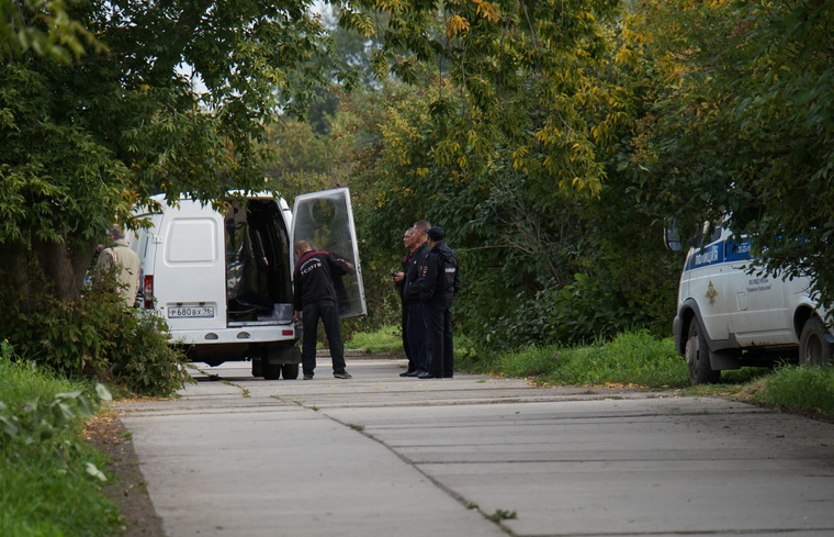 Убийство было совершено возле детского сада