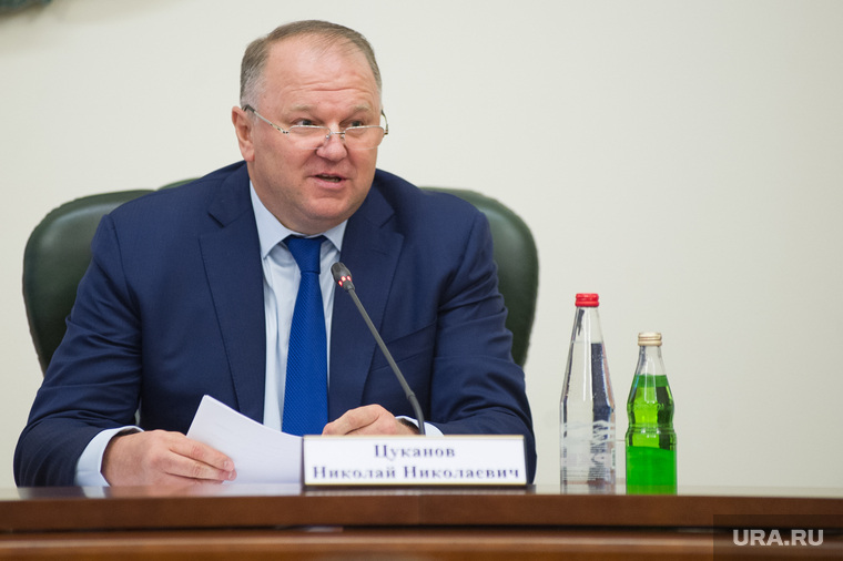 Первое заседание Совета по молодежной политике в резиденции полномочного представителя президента РФ в УрФО. Екатеринбург, портрет, цуканов николай
