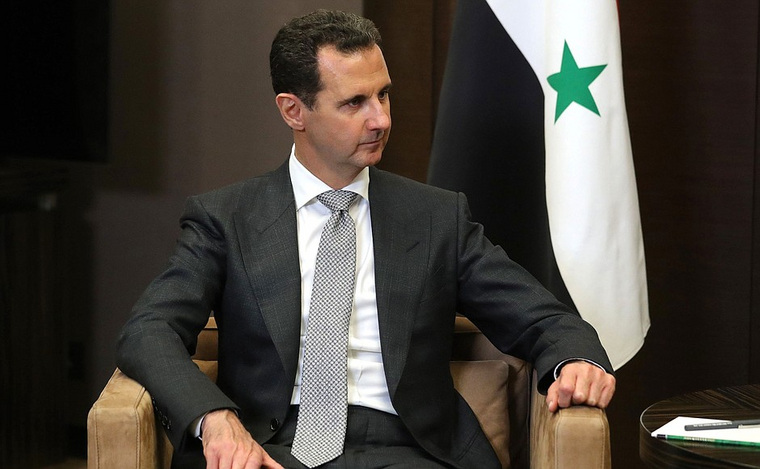 Глава Сирии не принес соболезнования России