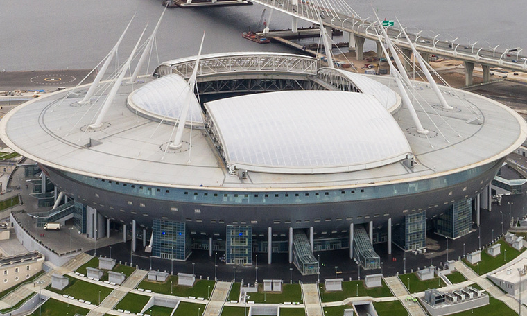 «Санкт-Петербург Арена » оказалась в центре коррупционного скандала