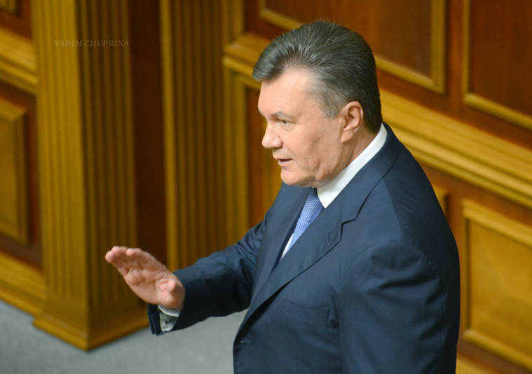 Боширов якобы возглавлял операцию по эвакуации Януковича
