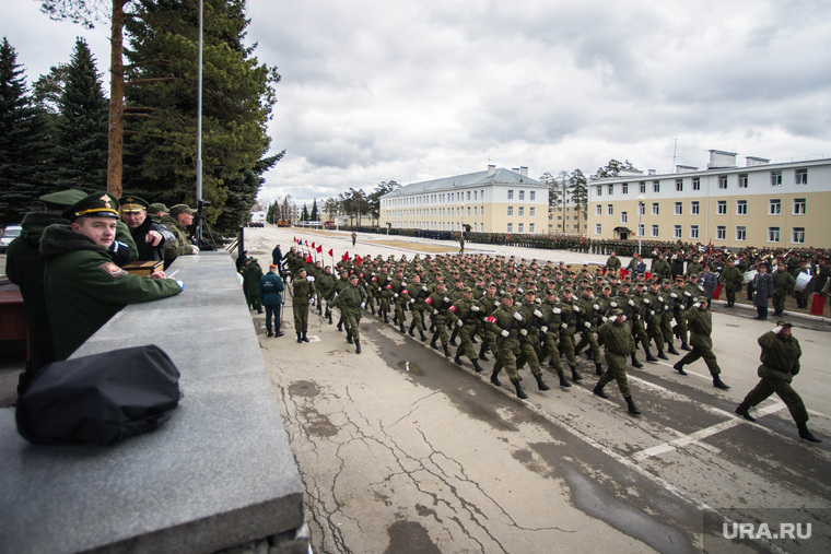 Воинские части г екатеринбург