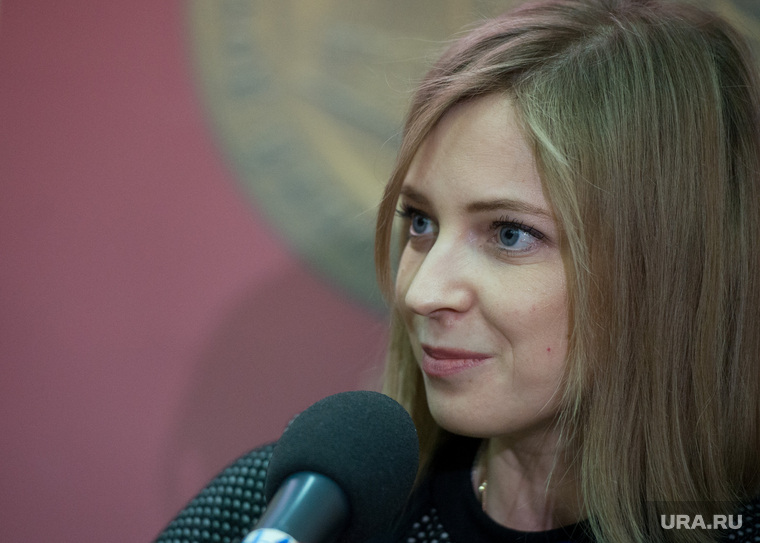 Творческая встреча с Натальей Поклонской в ТД "Библио-Глобус". Москва, портрет, поклонская наталья