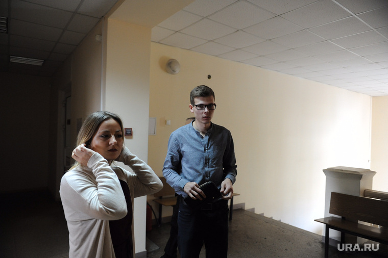 Евгения Чудновец и Владислав Рябухин