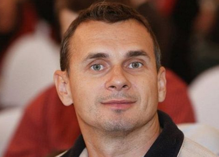 До тюрьмы Сенцов выглядел здоровым