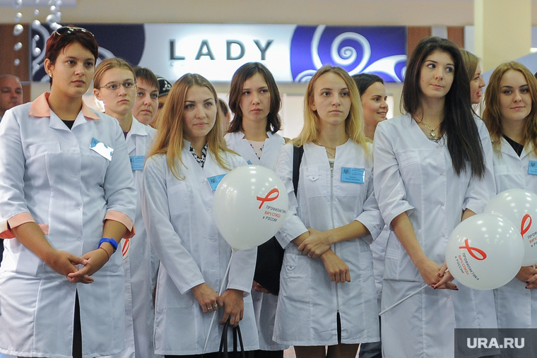 Экспресс тестирование на ВИЧ Челябинск, девушки, медики, леди, студенты