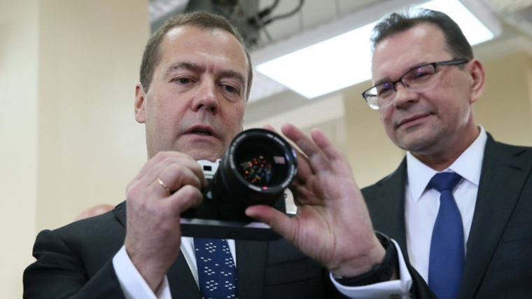 Одно из увлечений Медведева — фотография